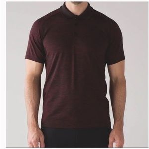 Lululemon Mens Size Small Vent Tech Polo Shirt